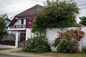 Casa agradável com piscina